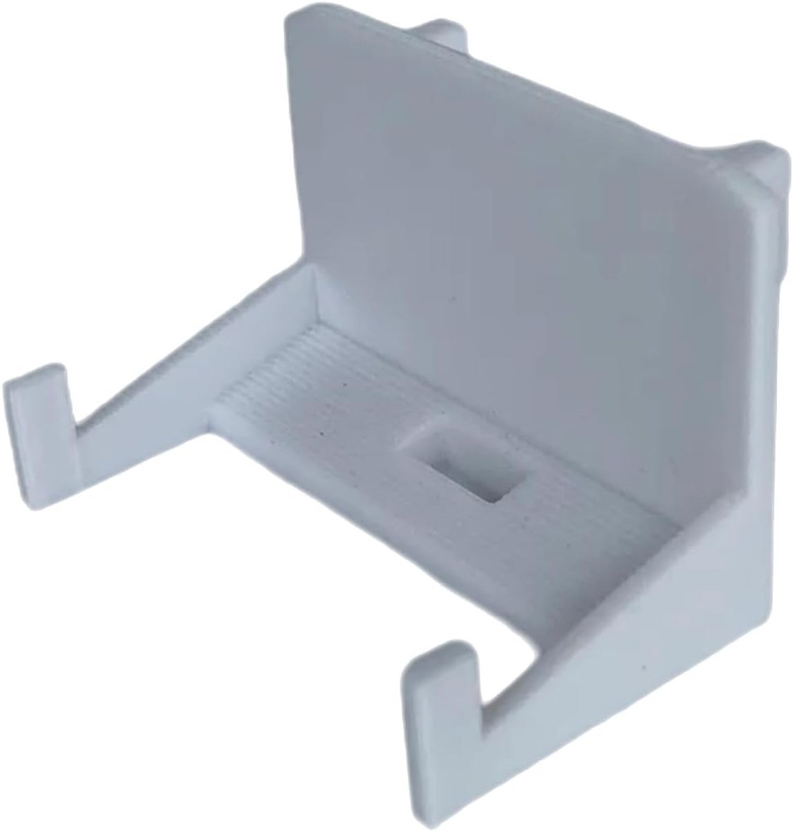 40 mm afstand kunststof muisshakenhouder voor Skadis pegboard - Organiseer je bureau, verbeter efficiëntie en optimaliseer ruimte met handige accessoires