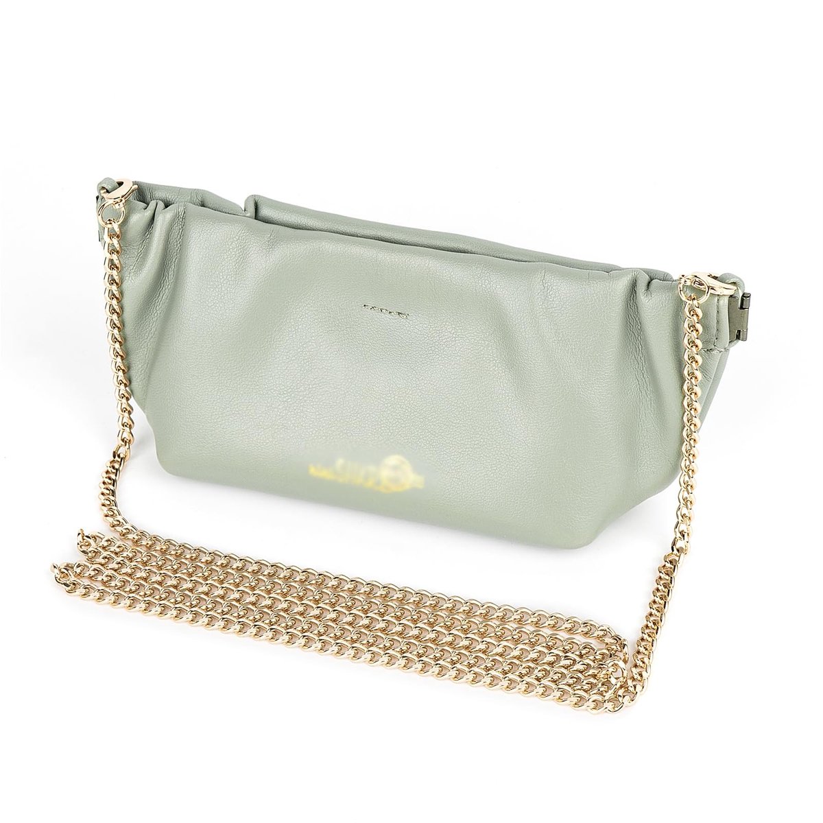 SPHProducts - Extra grote zonnebril tas - Zonnebril-organizer - Veganistisch leer - Groen - Zachte tas - Geschikt voor dames - XXL formaat