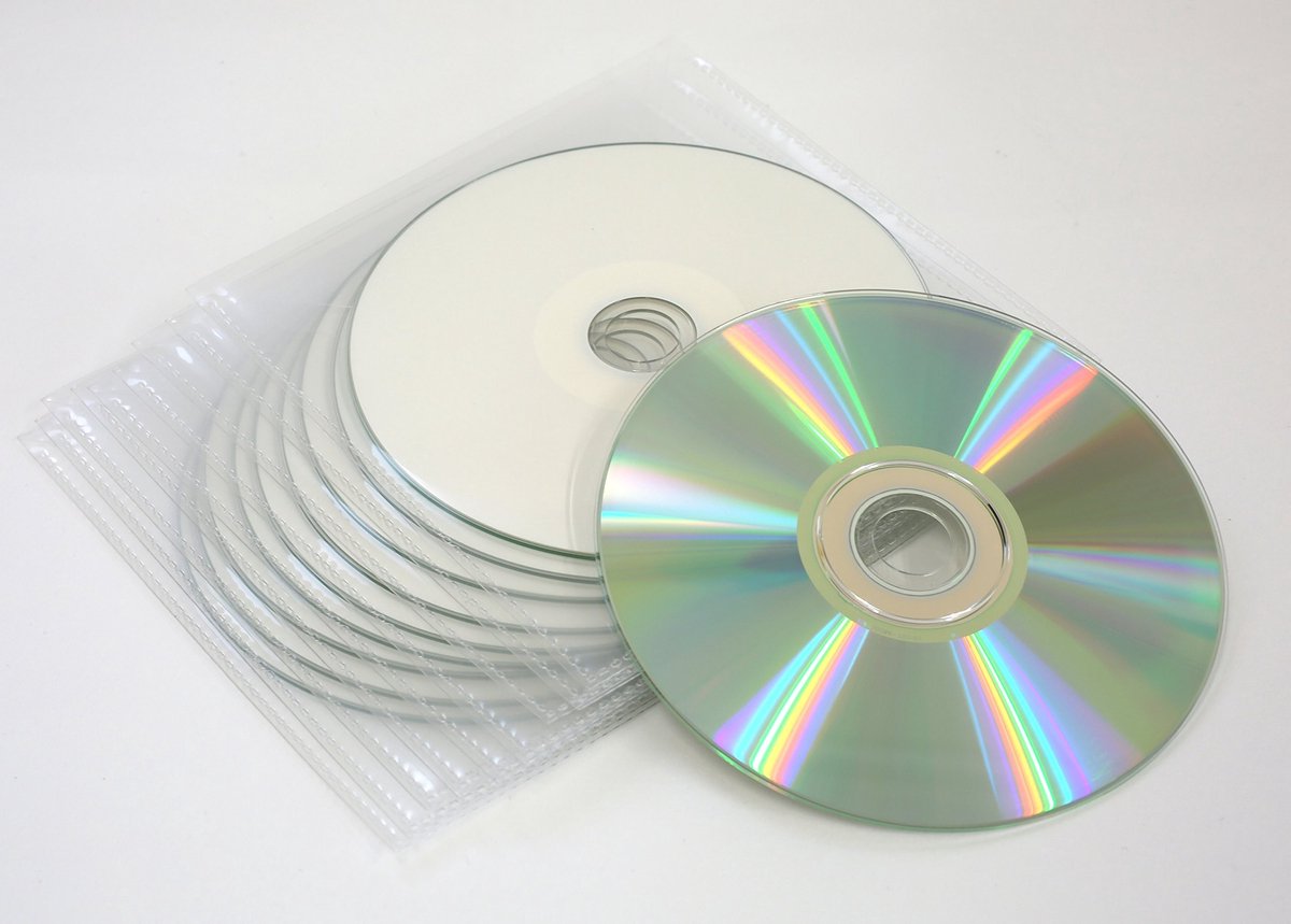aladdien - Printable CD-R - 10 x Full Face Inkjet - Hoge Snelheid 52x - Premium Kwaliteit - Compatibel met Alle Printers - Voor Muziek en Dataopslag..