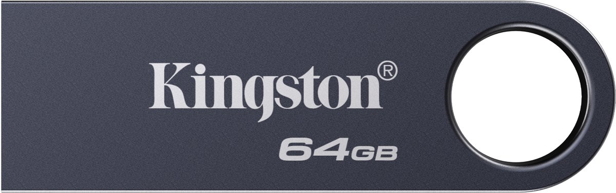 Kingston Technology DataTraveler 64GB SE9 G3 - Dark Nickel