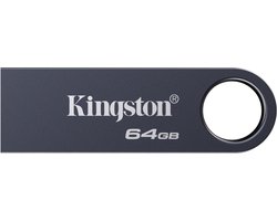 Kingston Technology DataTraveler 64GB SE9 G3 - Dark Nickel