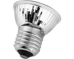 Reptielen warmtelamp - UV lamp - Terrarium klimaat - Waterdicht keramiek - 25W of 50W - Zwart