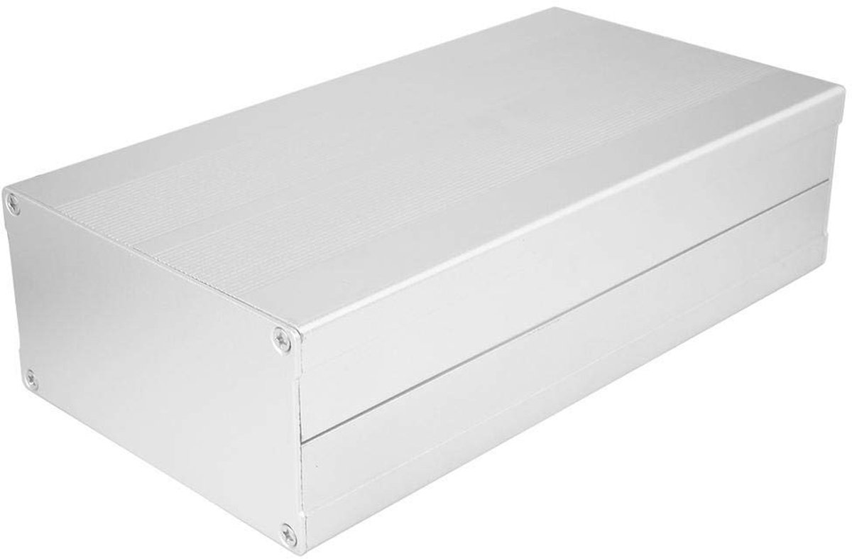 Walfront Aluminium Behuizing 55x106x200mm - Koelbox voor DIY Projecten