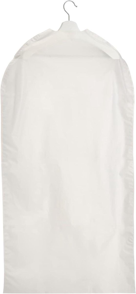Kledinghoes - Beschermhoes - Kleding Opbergen - Licht Transparant - 105x60 cm - Wit