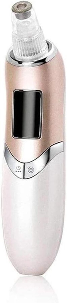 Mee-eter Remover - Gezichtsreiniger Vacuüm - Huid Reinigen - Sterke Zuigkracht - USB Oplaadbaar - Goud