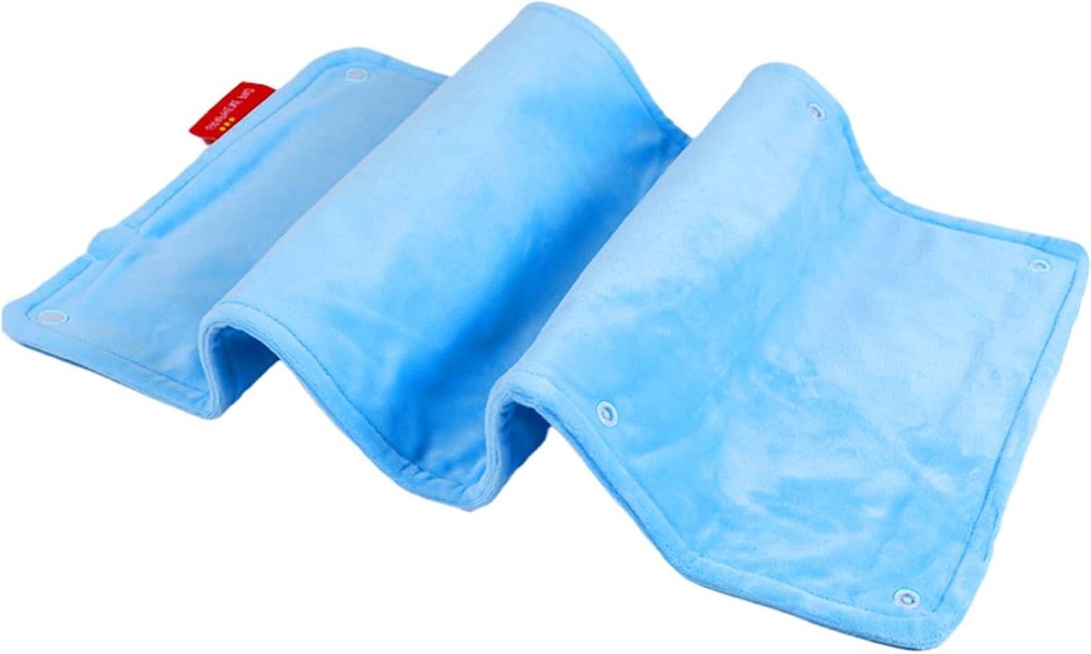 Verwarmingskussen - Warmtekussen - Comfort Verwarmen - USB Oplaadbaar - 58 x 28 cm - Blauw
