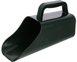 Aquarium Schep - Zand Schep - Aquarium Onderhoud - Comfortabel Handvat - 22 x 12.5 cm - Groen
