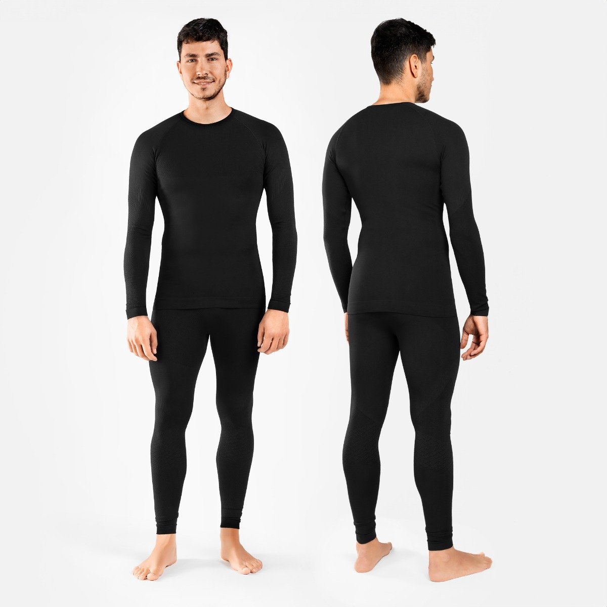 Spokey ARCTIQ Thermoshirt - Zwart - M/L