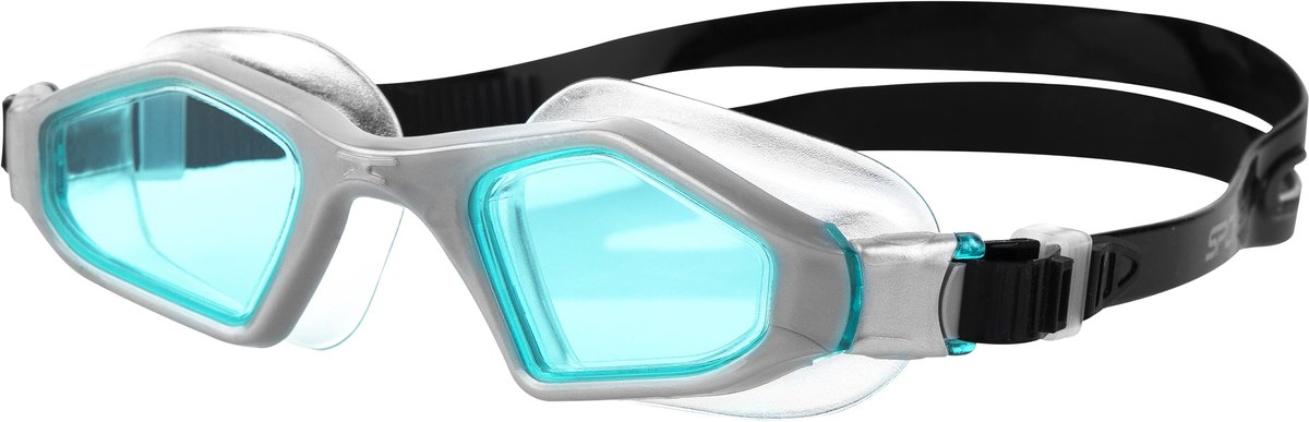 Spokey RAMB Zwembril - Zilver - Anti-Fog UV-bescherming