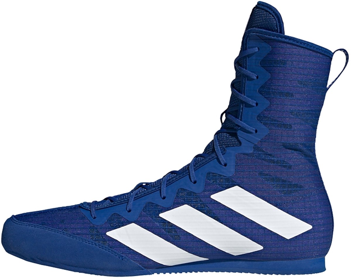 Adidas Performance Box Hog 4 Schoenen Unisex Blauw