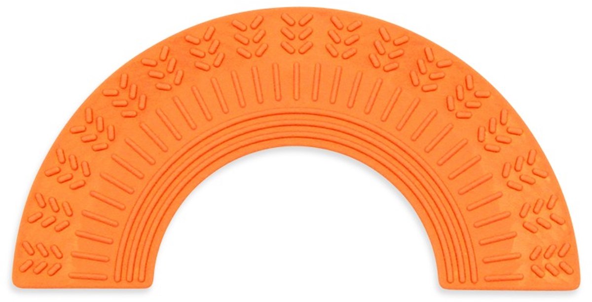 ARK Therapeutic kauwbaar speelgoed regenboog sensorisch fidget oranje XXT.