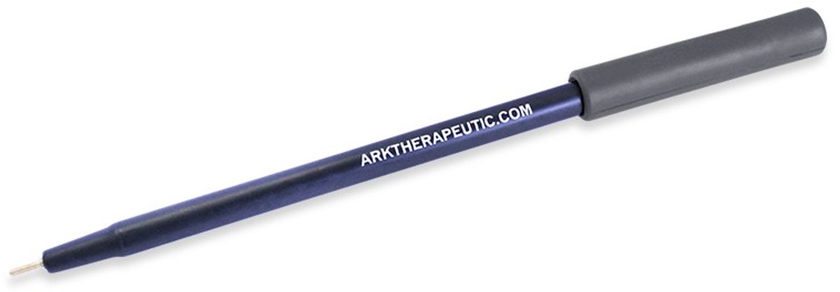 ARK Therapeutic kauwbare pen topper Write-n-Bite donkergrijs XXT.