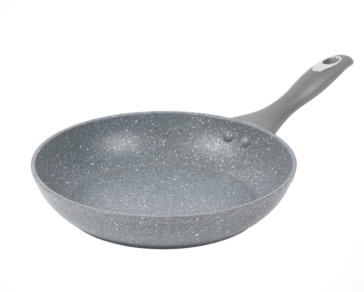Salter Marblestone 24 cm Koekenpan - Anti-aanbaklaag PFOA-vrij