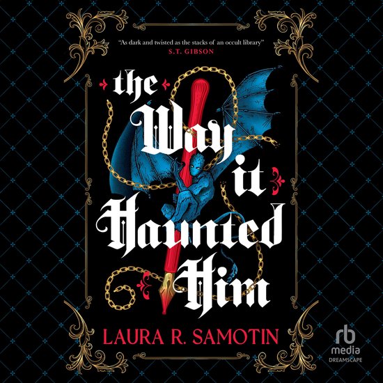 The Way It Haunted Him - cover