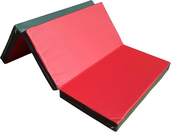 Inklapbare Turnmat 210x100x8 cm - Watersportbestendige Gymnastiekmat voor Yoga, Fitness en Spel — afbeelding 3