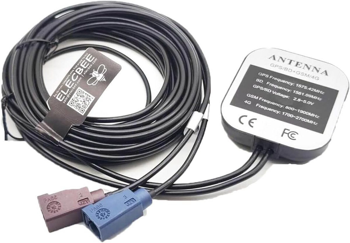 Universele Auto GPS GSM Combinatie Antenne met Fakra Connector