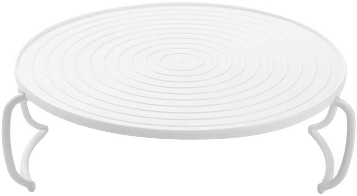 VT Goods - Magnetron Heiztablett - Compact ontwerp - Duurzaam en stijlvol - 24 x 24 cm - Efficiënte keukenopberging - Geschikt voor elke keuken - Mo..