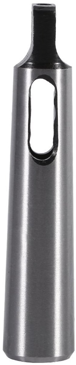 aladdien - Morse Cone Adapter - Boorhuls Reductie Adapter - Hoogwaardig Staal - 1-2 - Precisie en Sterkte - Geschikt voor Machinegebruik - Model 45#