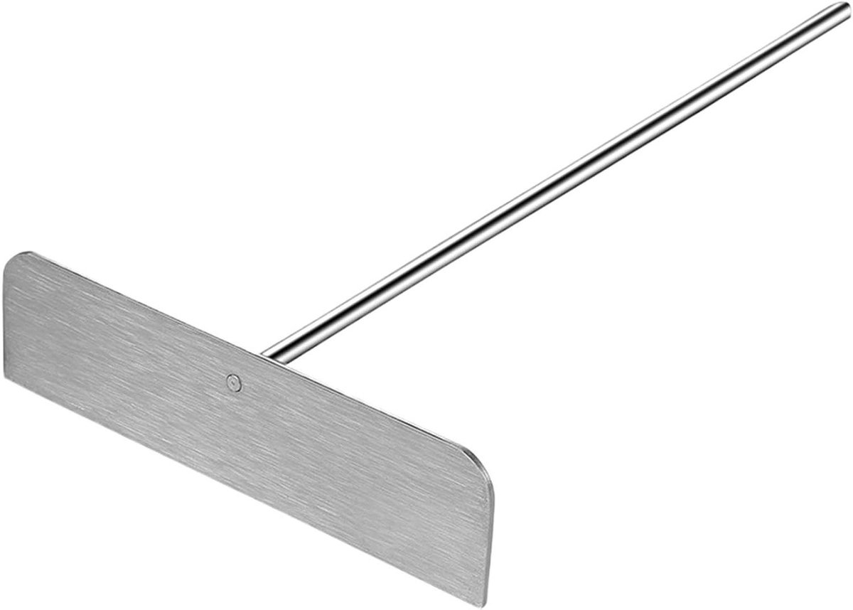 Pannenkoeken Spatel - Crepe Maker - Beslag Verdelen - Afneembare Greep - 27x15 cm - Metaal