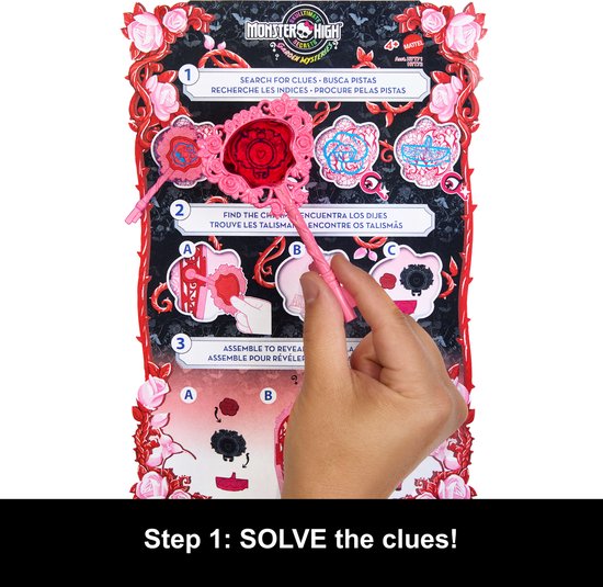 Monster High Skulltimate Secrets - Draculaura Modepop — afbeelding 2