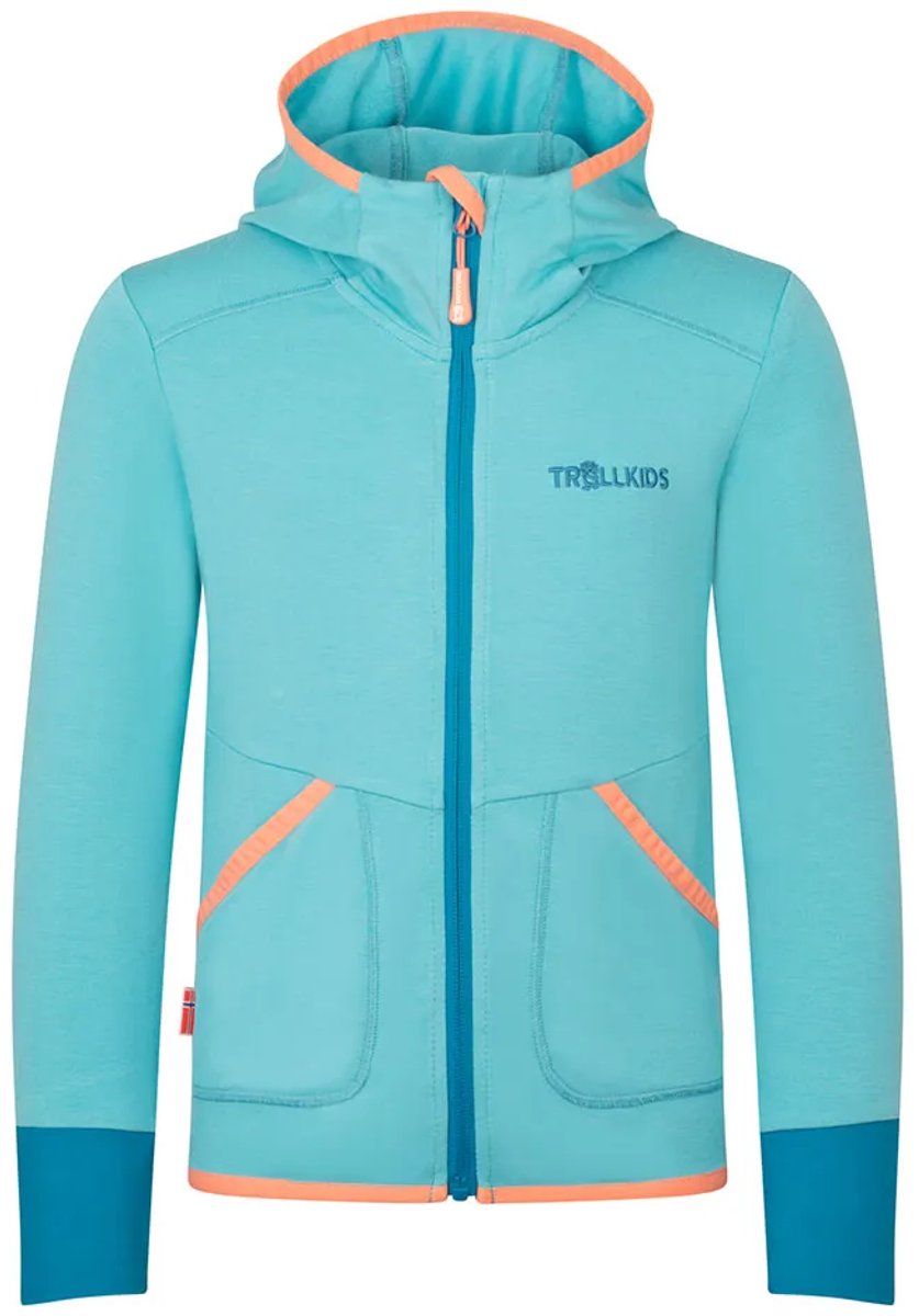 Trollkids Saltfjord Jas cm Kinderen Blauw