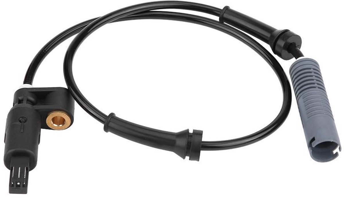 aladdien - Wheel speed sensor - ABS-sensor - Hoogwaardige kwaliteit - Zwart - Geschikt voor E36 3 Series M3 Z3 - Ondersteunt optimale prestaties