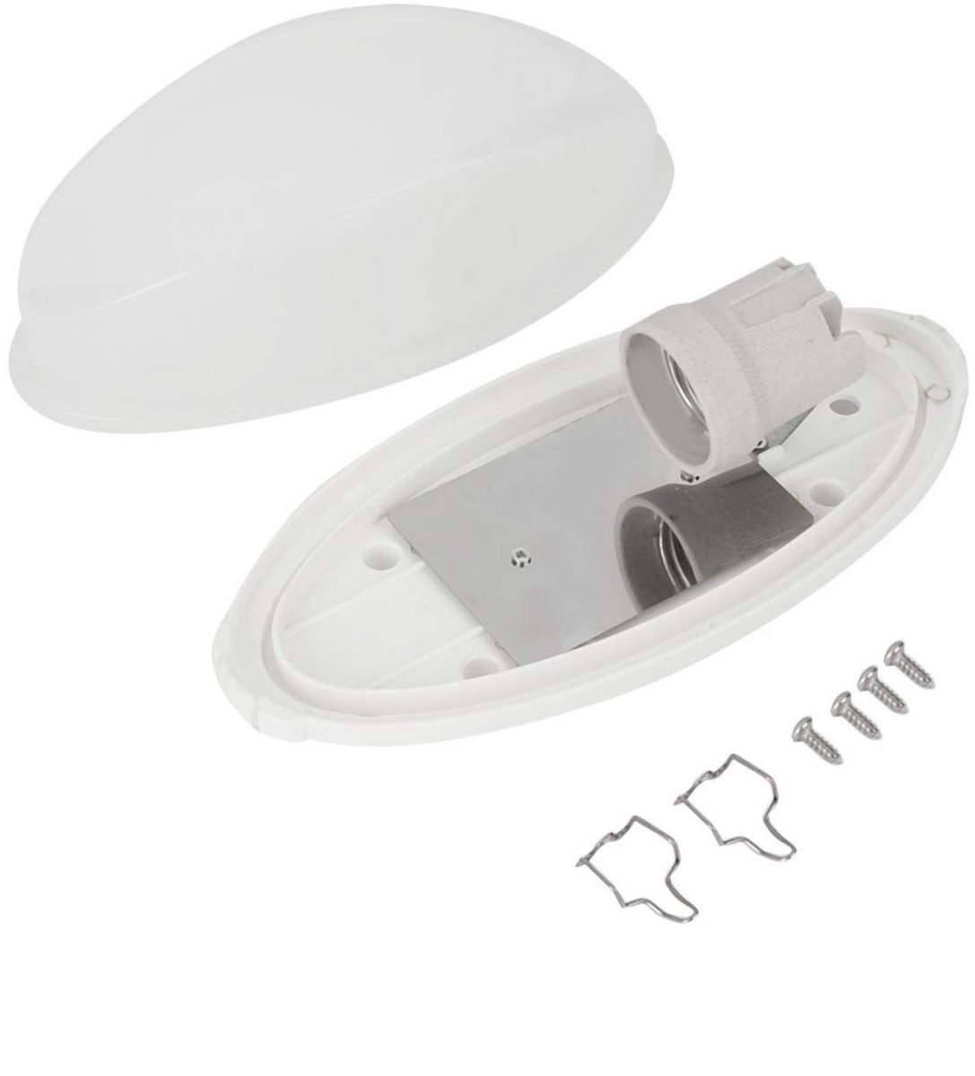 aladdien - Sauna lichtlamp - Explosieveilig - Compact formaat - Antidamplamp - Ideaal voor stoomkamers en badkamers - Veilig en gebruiksvriendelijk