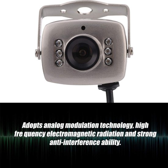 aladdien - Mini CCTV Camera - Nachtzicht en Audiofunctie - Compact formaat - Veiligheidscamera - Bewakingscamera met audio - Geschikt voor binnen - .. van aladdien — afbeelding 3
