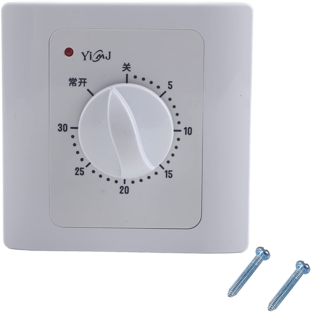 ONF3 - Timer Socket - Energiebesparende Socket - Digitale Tijdschakelaar - Wit - 1Pc AC 220V 10A - Geschikt voor Huishoudelijke Apparaten - 30Mi...