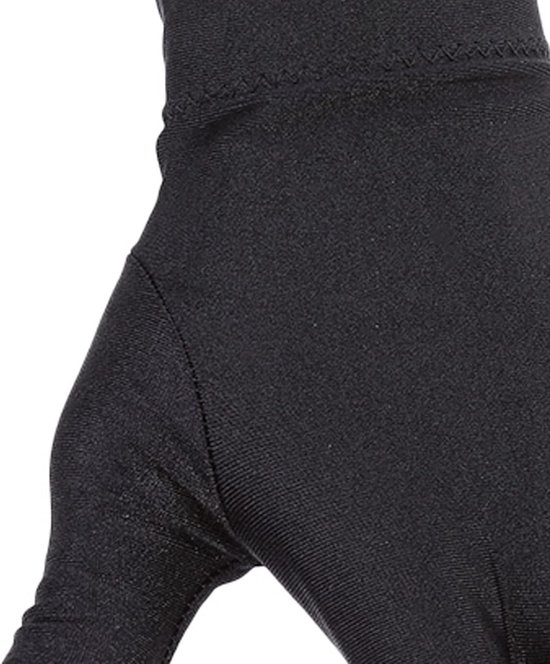 Allecto - Snooker Biljart Drievingerhandschoen - Linkerhand - Soepelere Slag - Open Spandex - Pool Keu Handschoen Accessoire - Geschikt voor Snooker van Allecto — afbeelding 3