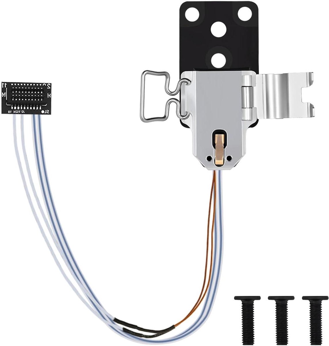 Verwarmingsset 3D-printer - Hotend upgrade - 3D printen - Snelle wisselsysteem - 30 gram - Zwart