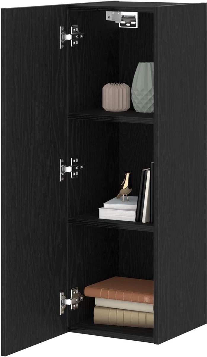 Wand TV Kast - Mediameubel Media Unit - Opbergen Entertainment - Stijlvol Modern Ontwerp