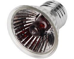 Reptiel Warmtelamp - UVA UVB Lamp - Terrarium Klimaat - Energiezuinig LED - 25 Watt - Standaard
