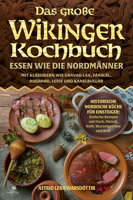 Das große Wikinger Kochbuch - cover