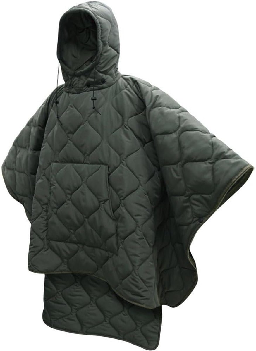 Compacte Bivakzak - Draagbare Schuilplaats - Outdoor Kamperen - Wind- en Waterdicht - 150 x 200 cm - Zoals Afgebeeld