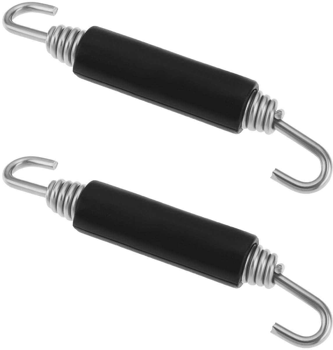ONF3 - Motoruitlaatveren - 8.5cm - Duurzaam en sterk - Geschikt voor motoren en scooters - 2 Stuks - Voor motorrijden en scooters