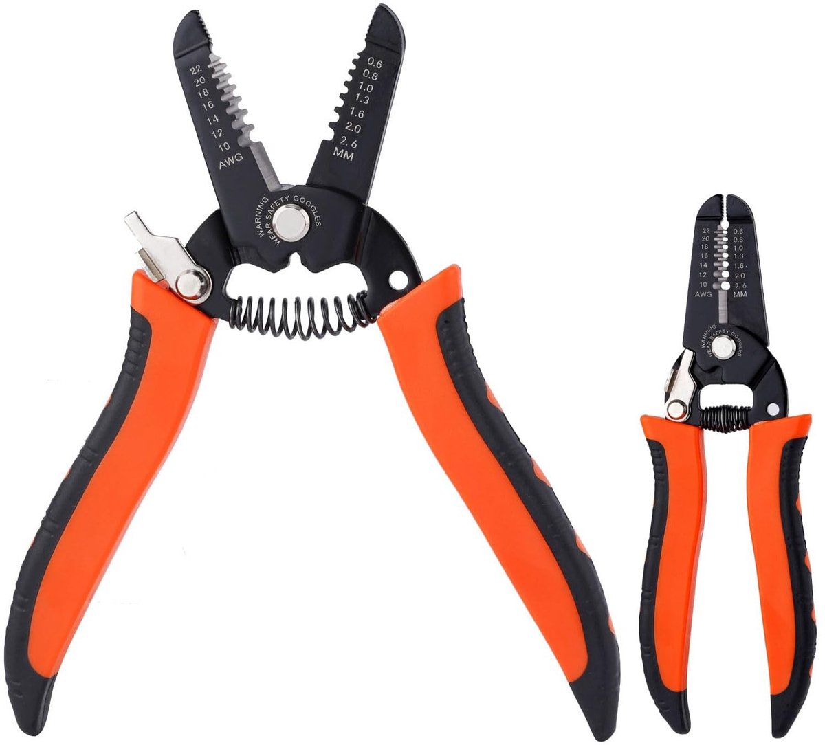 aladdien - Stripping Pliers - Multifunctionele Handtool - Ergonomisch ontwerp - Kwalitatief gereedschap - Ideaal voor elektriciteit - Voor professio..