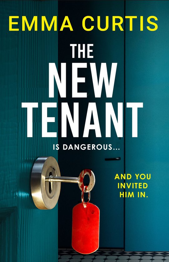 Gripping thrillers by Emma Curtis - The New Tenant - cover