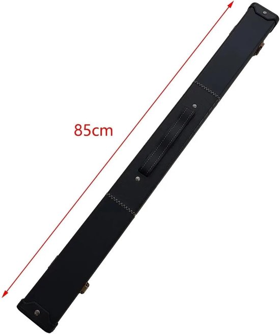 Biljartkeu Tas - Keu Koffer - Biljart Opslag - Robuuste Bescherming - 85 cm Lengte - Wit — afbeelding 5