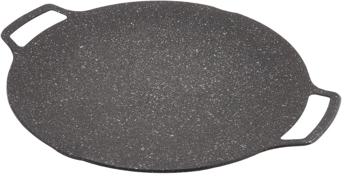 Ronde Teppanyaki Bakplaat voor Barbecue en Buiten Koken 36cm