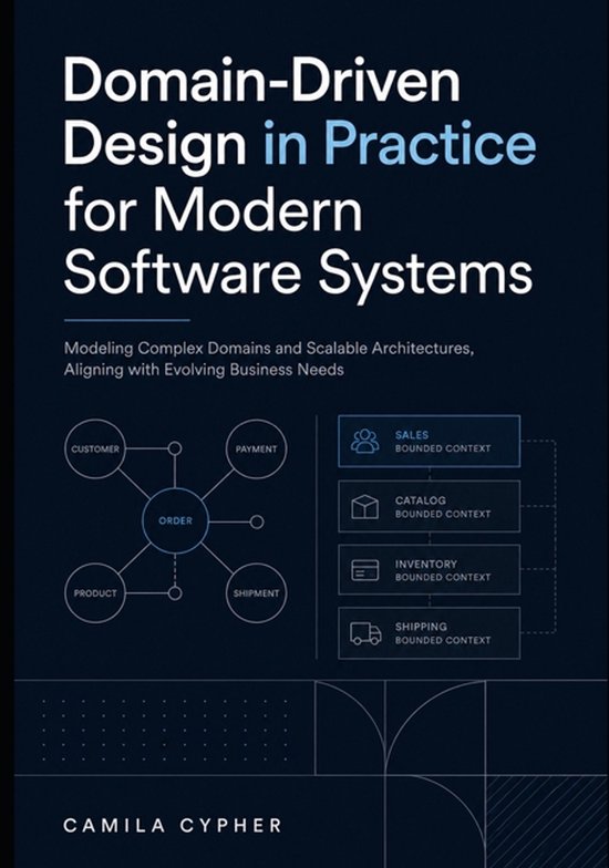 Domain-Driven Design in Practice for Modern Software Systems - cover