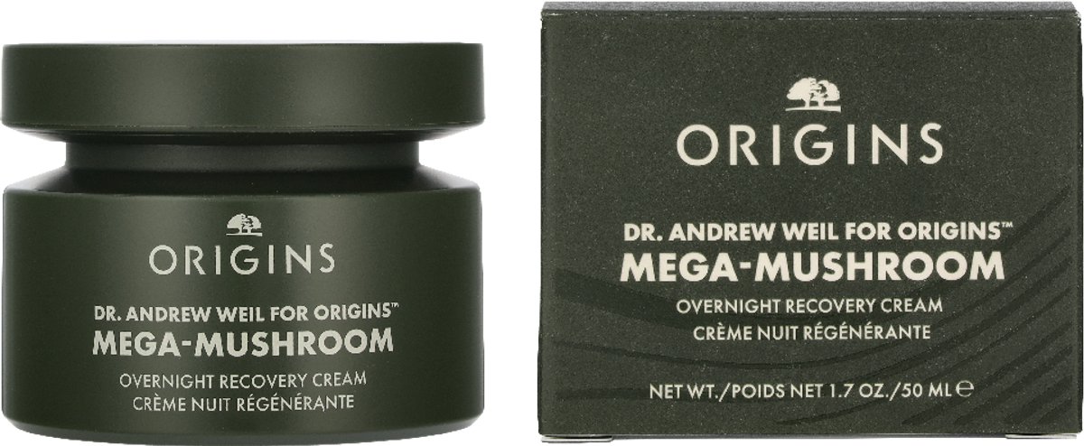 Origins Dr. Weil Mega-Mushroom Overnight Recovery Cream 50 ml