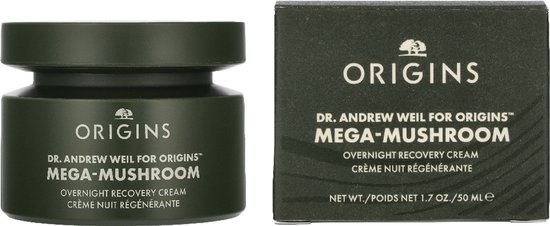 Dr. Weil For OriginsTM Mega Mushroom Overnight Recovery Cream 50 Nachtcrème