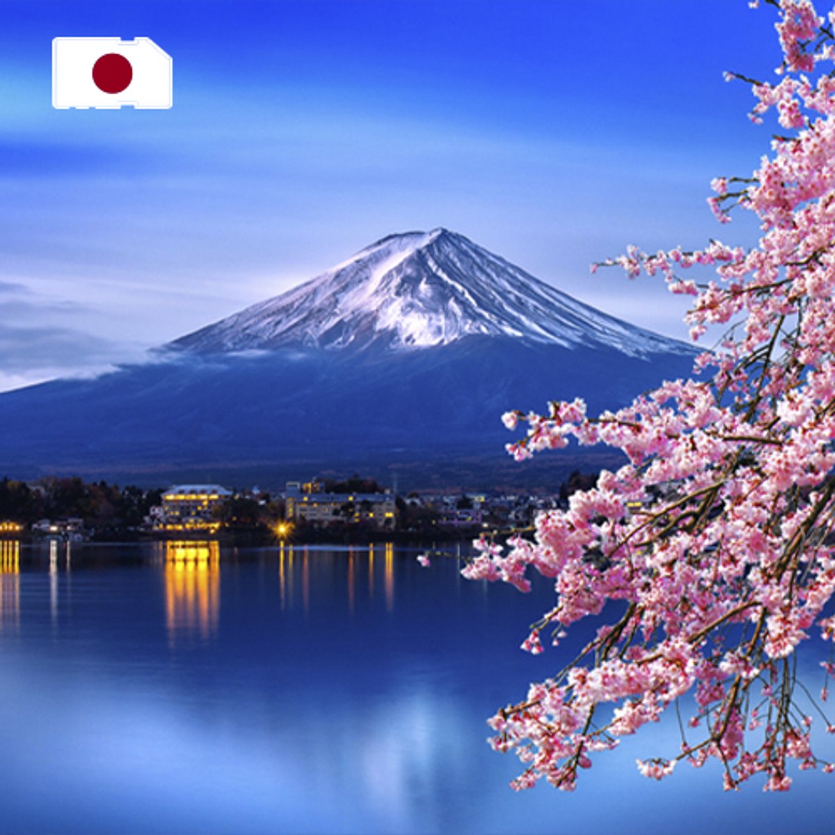 Data Simkaart Japan - 50GB