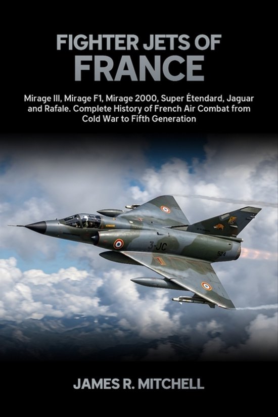 World Fighter Jets- Fighter Jets of France - cover