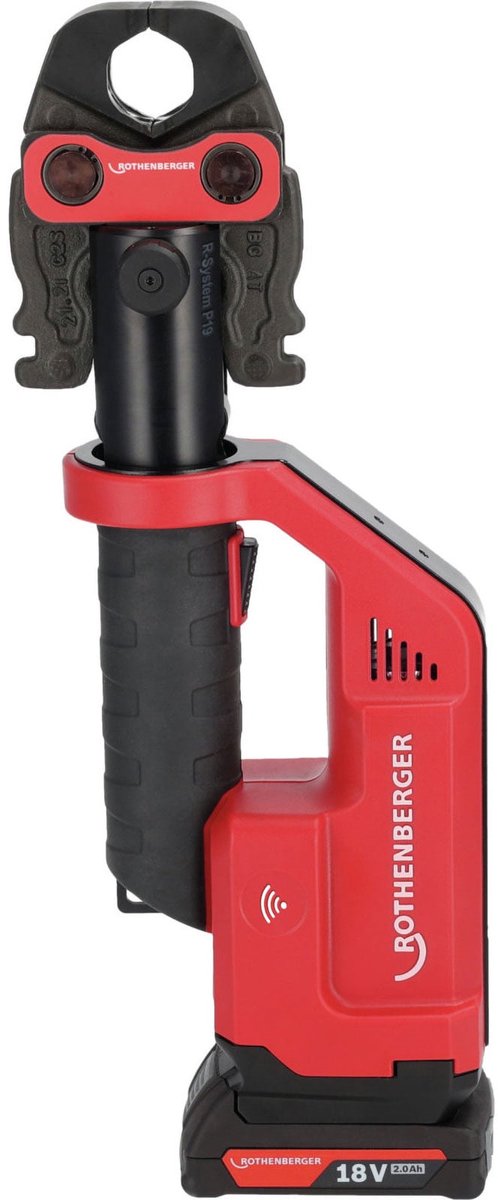 ROTHENBERGER ROMAX COMPACT III Set >B Akku-Pressmaschine - 1000004287