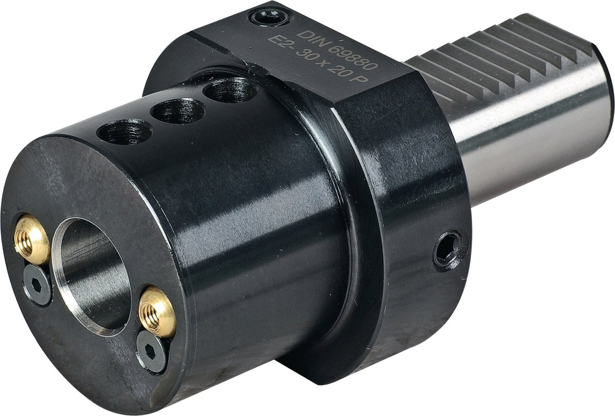 Werkzg.h.E2 DIN 69880 Spann-D.16mm VDI40 z.Bohrstangen TECWERK