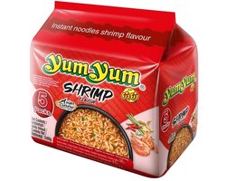 Yum Yum Garnaal Bami Soep 5-pack 5x60g 6x
