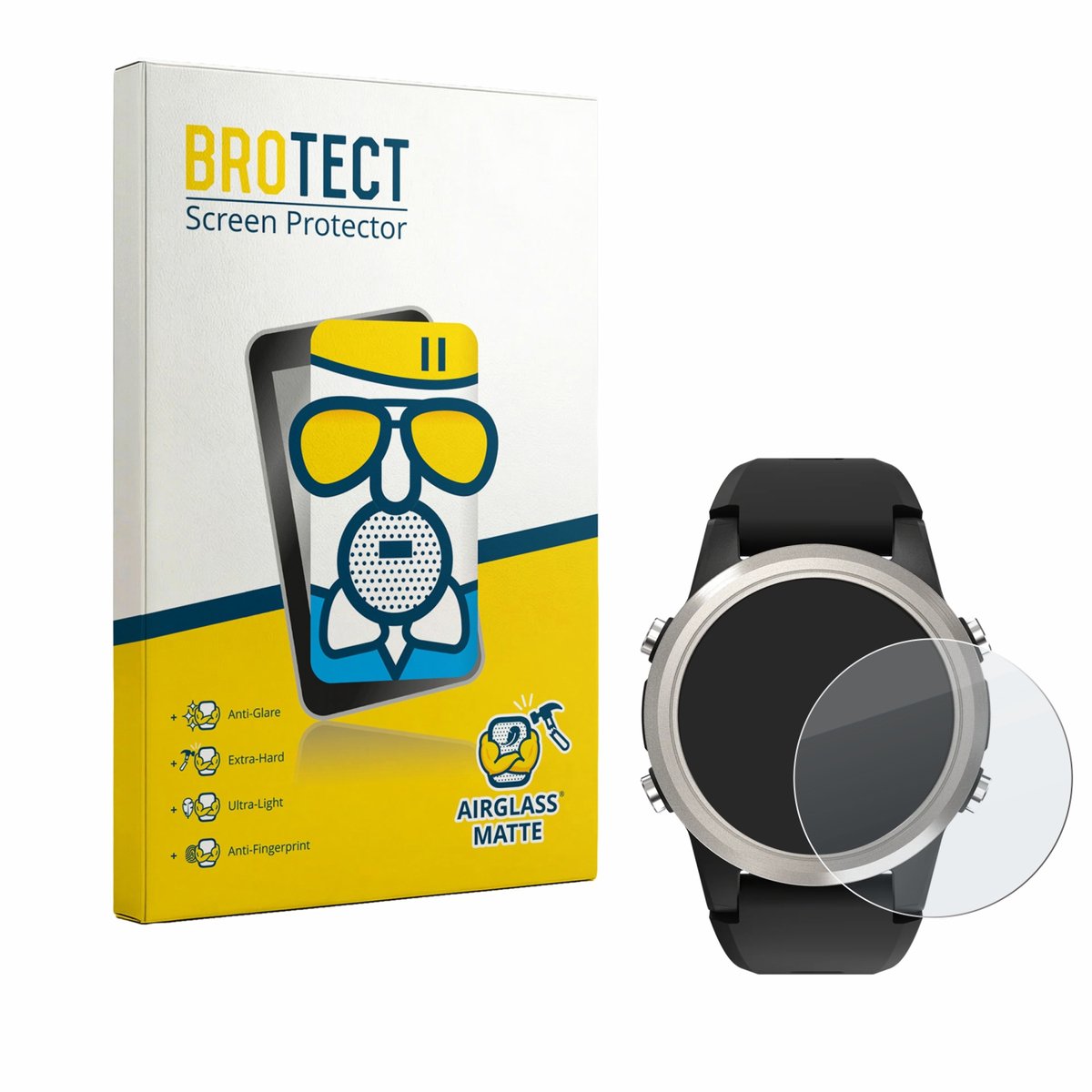 BROTECT - Screenprotector voor Shearwater TERN - Folie Beschermfolie Beschermglas matte