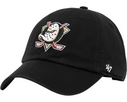 47 Brand NHL Anaheim Ducks Cap, Mannen, Zwart, Pet, maat: One size